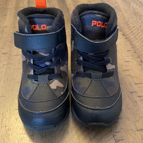 Polo Ralph Lauren toddler snow boots - Picture 2 of 7